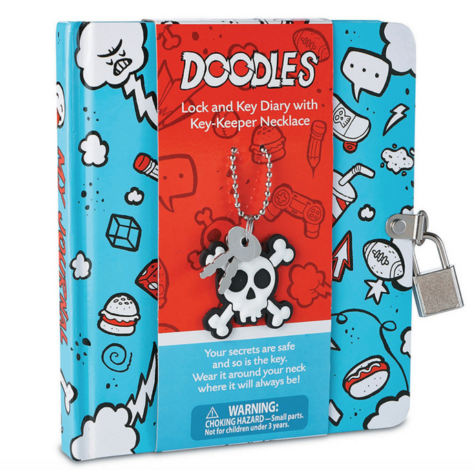 Diary: Key Keeper: Doodles