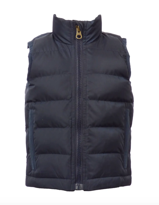 Delta Valley Vest- Navy