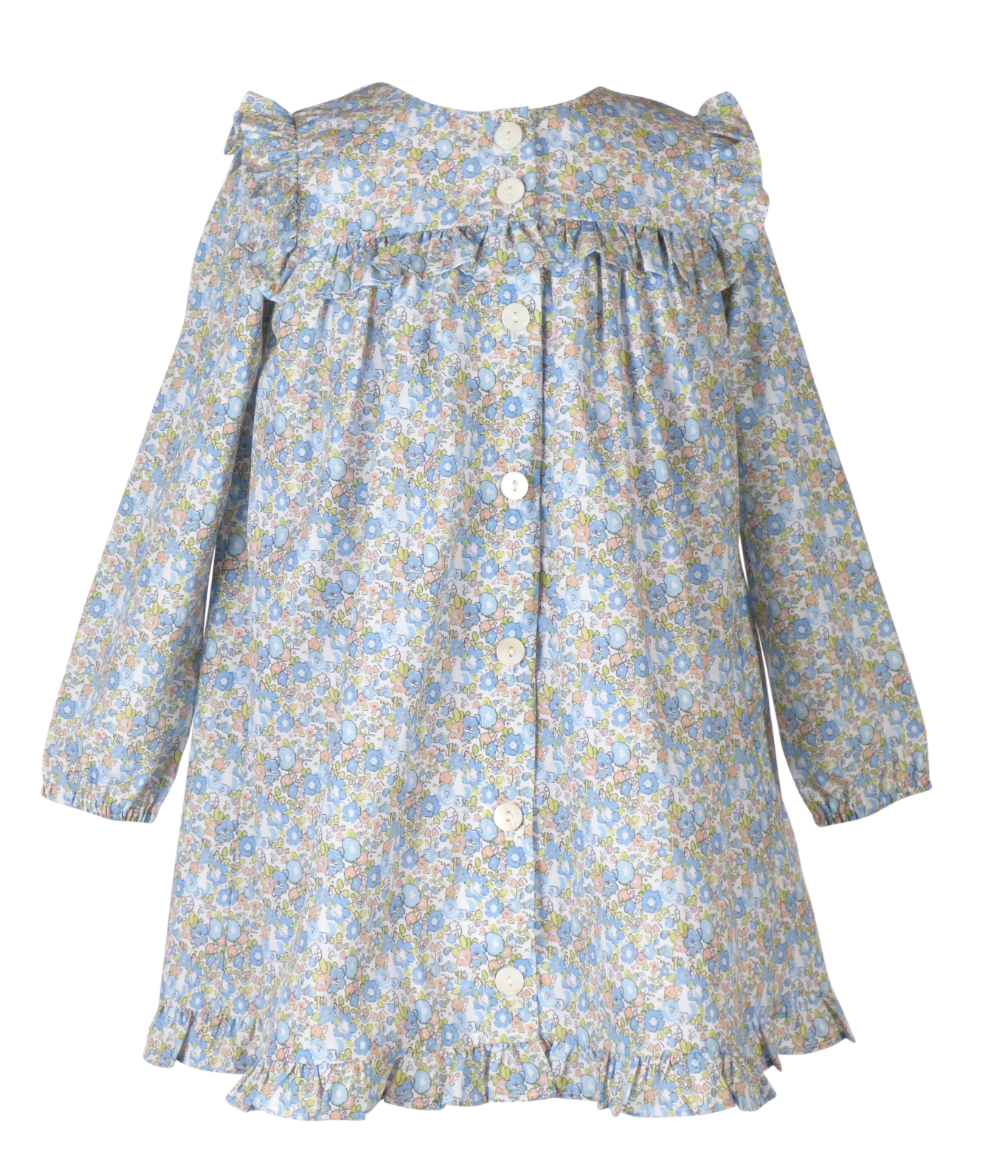Benton Dress- Florence Floral