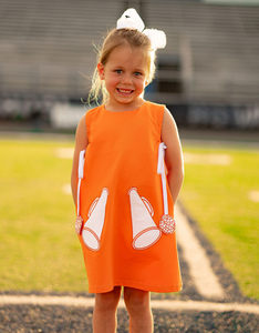 Game Day Jumper- Orange