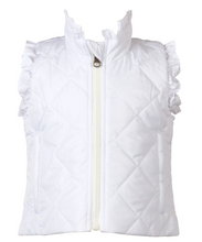 Vera Vest With Ruffle