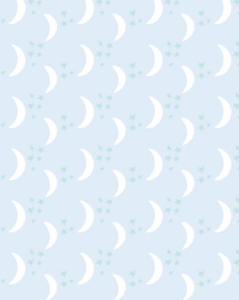 Bradford Pajama Set In Goodnight Moon Blue