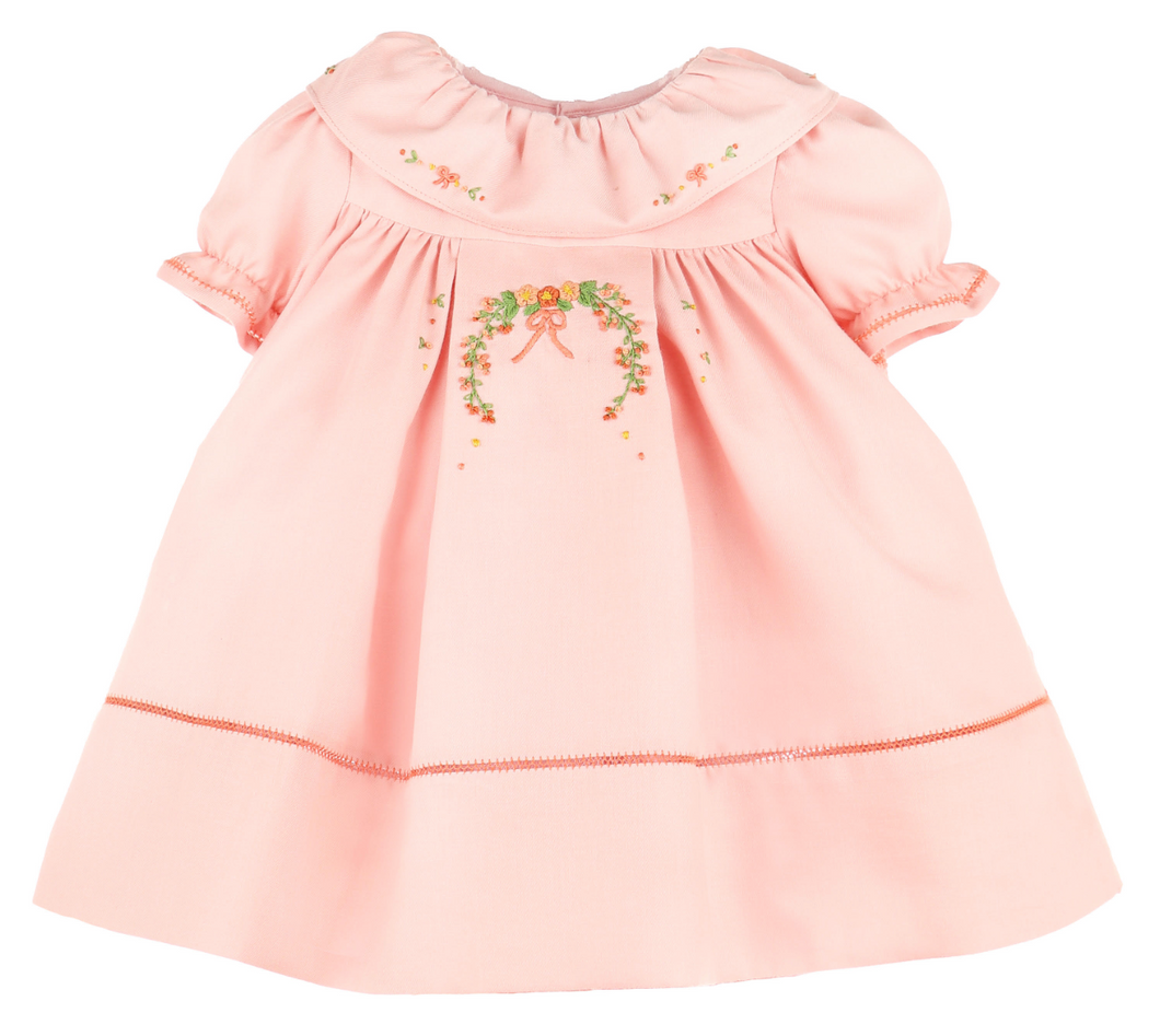 Ruffle Dress In Pink