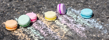 Petite Macarons Handmade Sidewalk Chalk