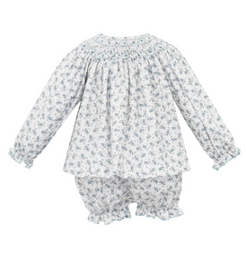 Gianna Smocked Bloomer Set