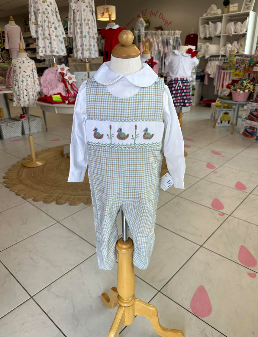 Smocked Duck Longall