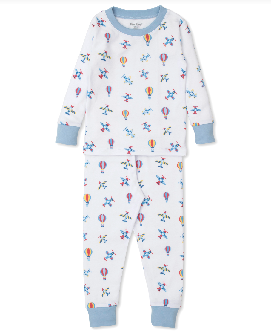 Sky Traffic 2pc Pajama