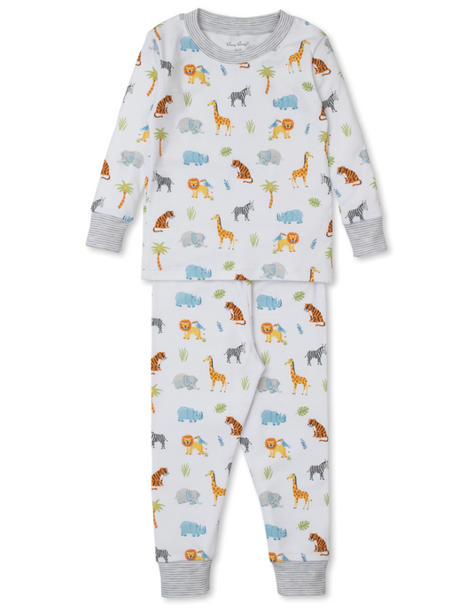 Tropical Jungle 2pc Pajama Set