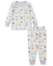 Tropical Jungle 2pc Pajama Set