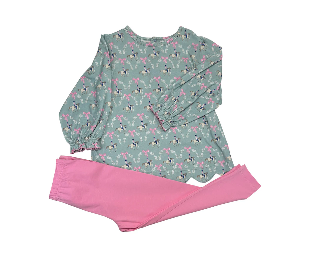 Horsing Around Leggings set