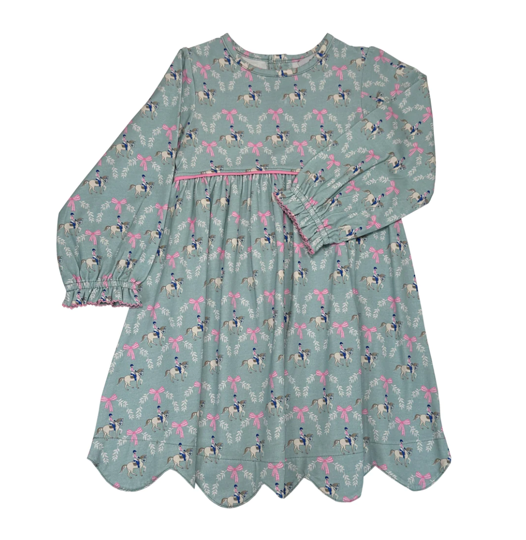 Horsing Around Dress