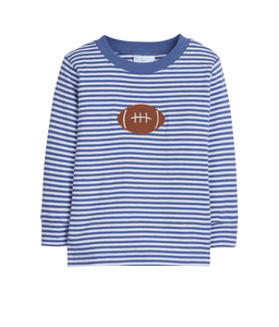 Football- Applique L/S T-Shirt
