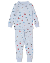 Skateboarding Pups 2pc Pajama