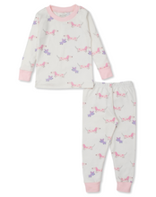 Puppy Fun Girls 2pc Pajama
