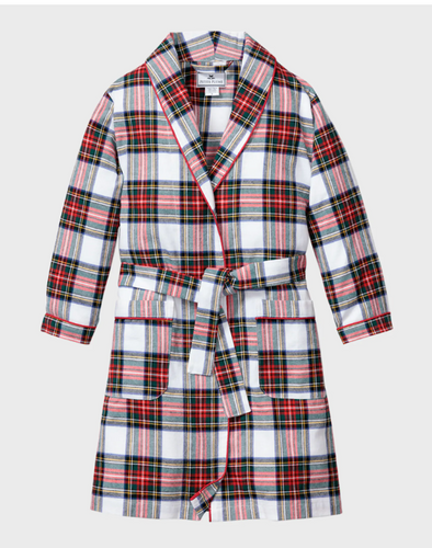 Balmoral Tartan Robe