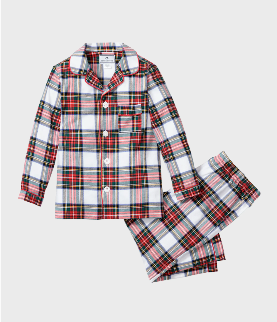 Balmoral Tartan Pajama Set