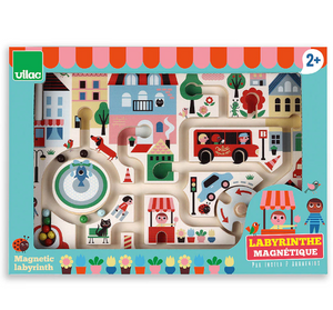 My Little Town Magnetic Maze