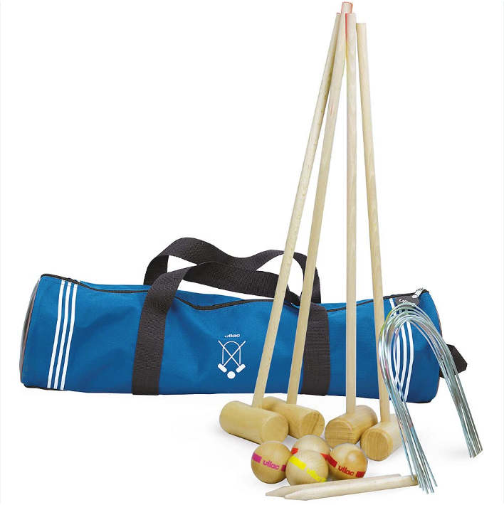 4 Players Junior Croquet Set With Bag