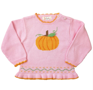 Pumpkin girl Sweater