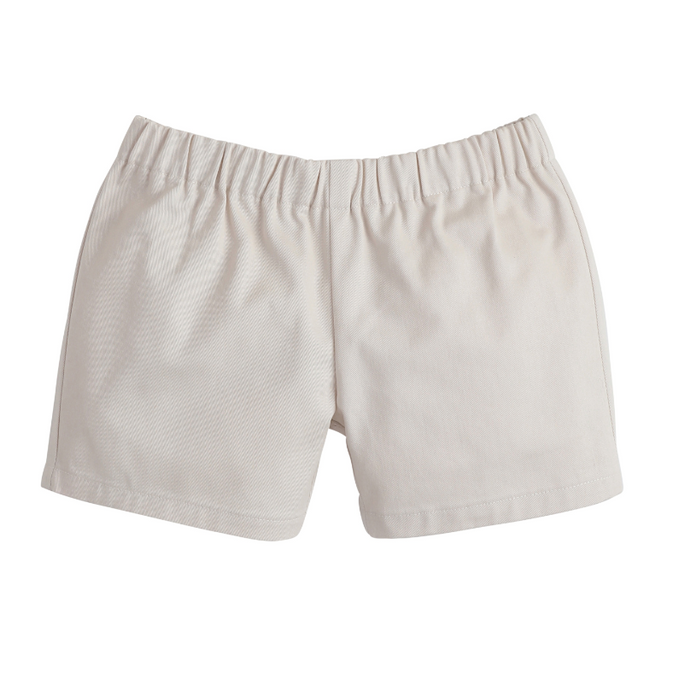 Basic Short - Pebble Twill