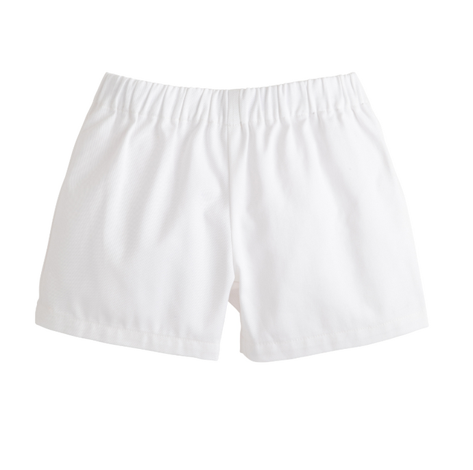 Basic Short- White Twill