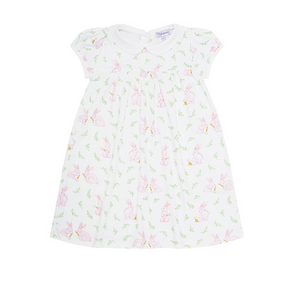 Pink Bunny Print Playtime Dress