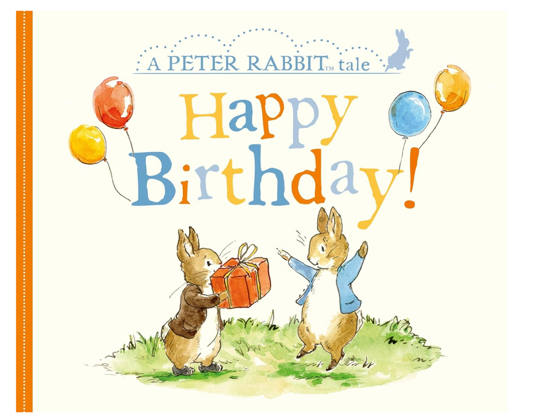 Peter Rabbit - Happy Birthday
