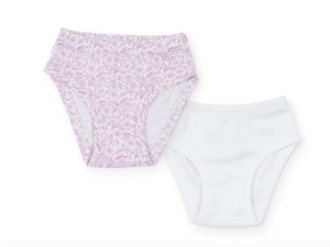 Lauren Underwear- 1 Pretty Pink Blooms & 1 White
