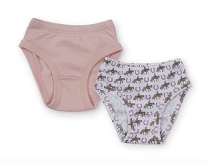 Lauren Underwear - 1 Rodeo Cowgirl & 1 Light Pink