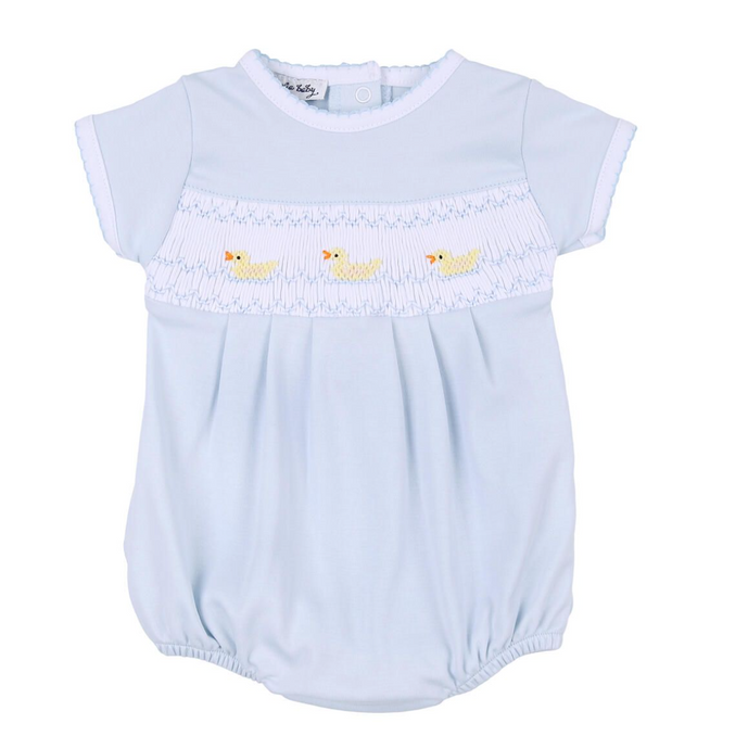 Just Ducky Classics Smocked S/S Bubble YW