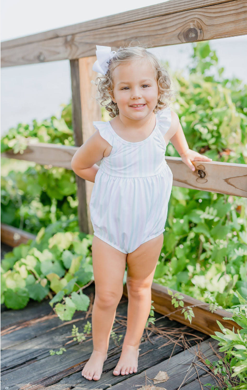 Abby Bubble Stripe Swim