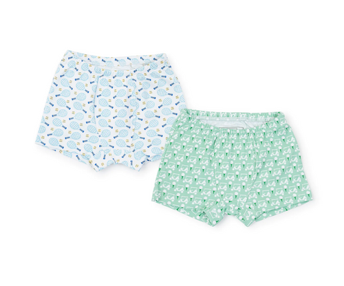 James - Golf Putting Green & Tennis Match Blue