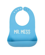 Mr Mess Wonder Bib