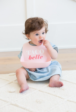 Taco Belle Wonder Bib Blush