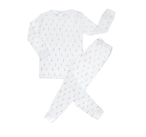 Bloom Tulips - 2 piece pajamas