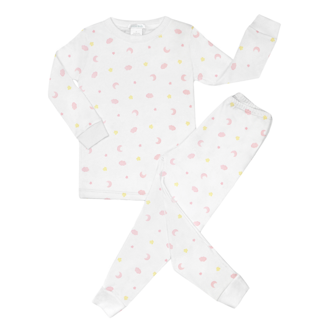 Sweet Dreams - Girl Two Piece Pajamas