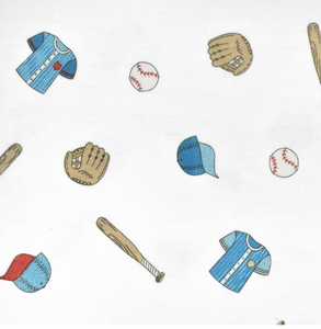 Baseball Two-piece PJ Set