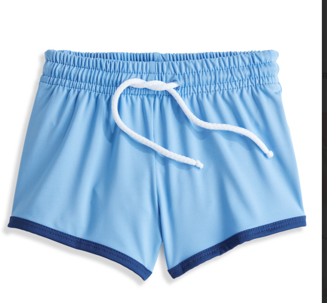 Bayshore Swim Trunk/Blue with Navy