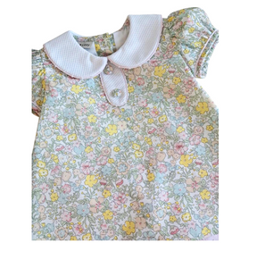 Spring Again Floral 2 pc Baby Girl Bloomer Set