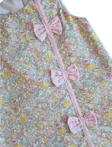 Sopring Again Floral A Line Girl Dress