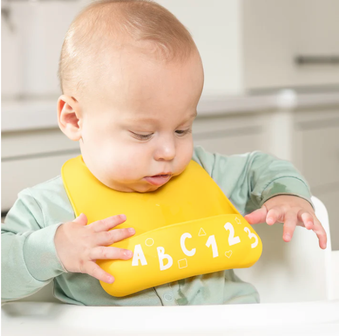 Alphabet Fun Little Bites Bib