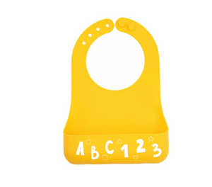 Alphabet Fun Little Bites Bib