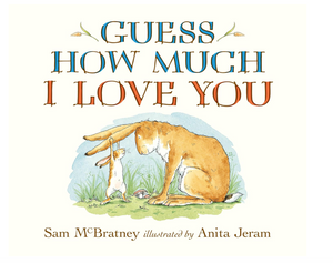 Guess How Much I Love You Book