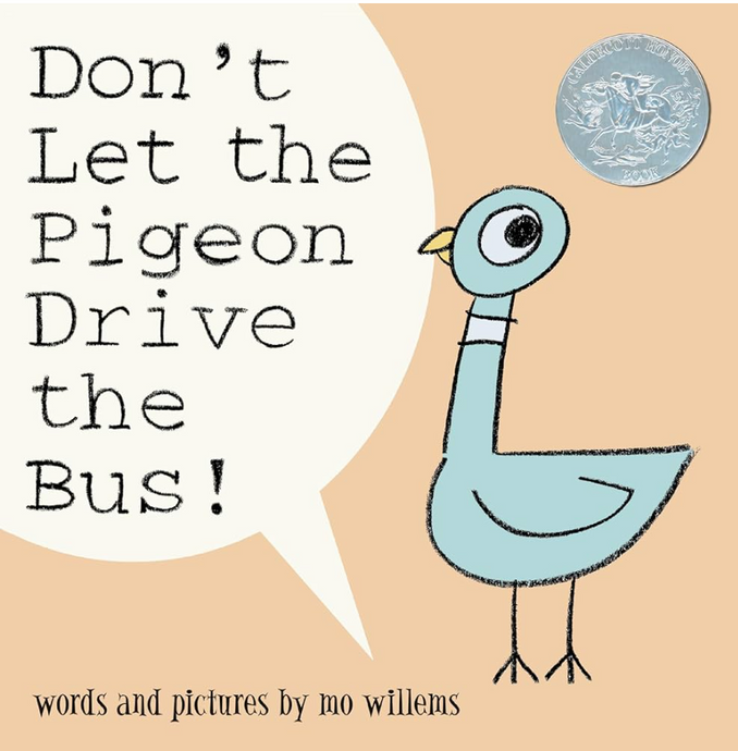 Don't Let the Pigeon Drive The Bus! Book