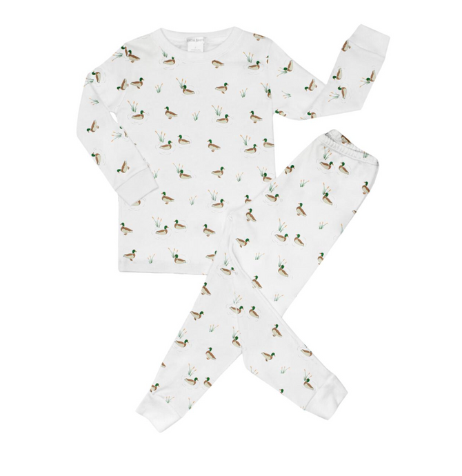 Mallard Ducks 2pc Pajama Set