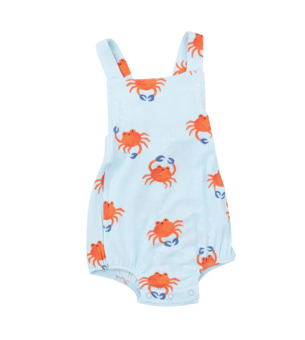 Crabby Cuties Retro Sunsuit
