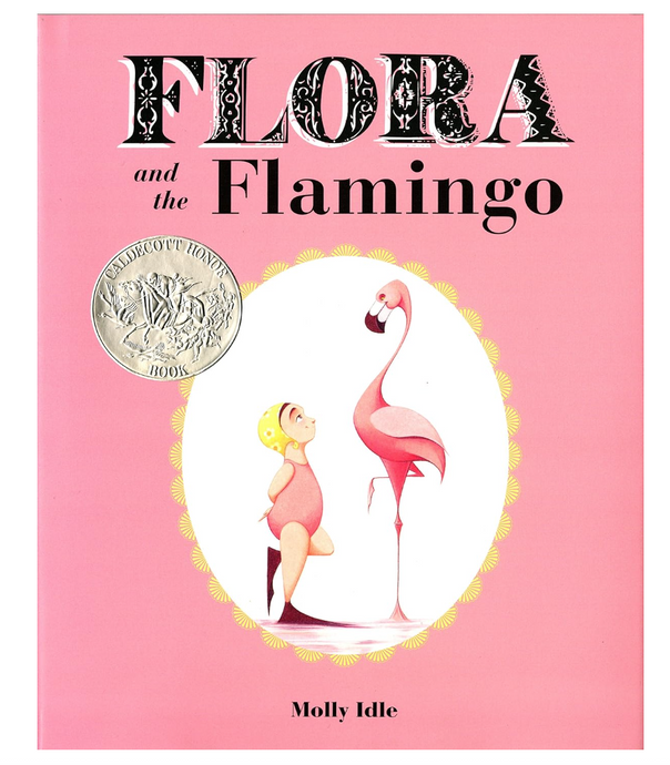 Flora and the Flamingo Book