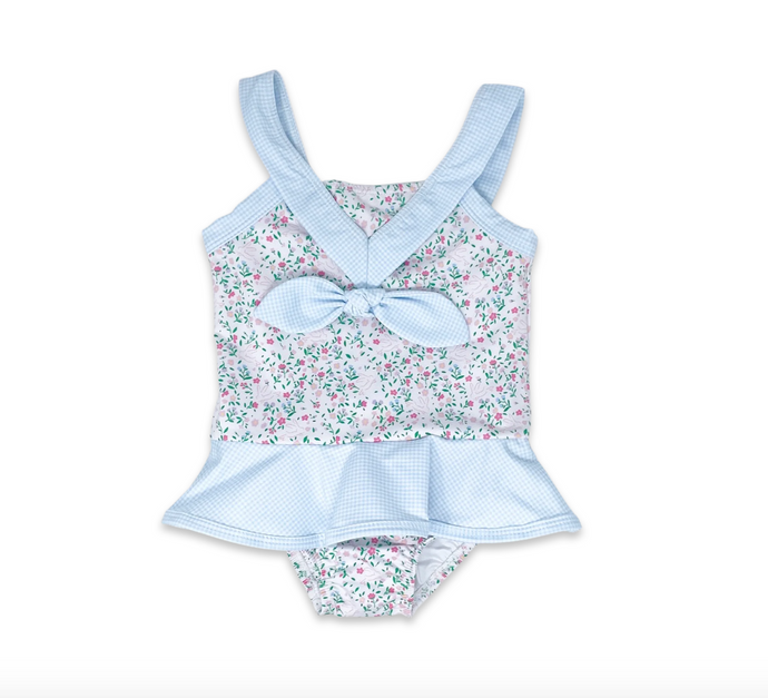 Nora Swimsuit - Belle Bunny Floral
