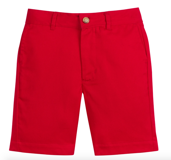 Classic Short - Red Twill