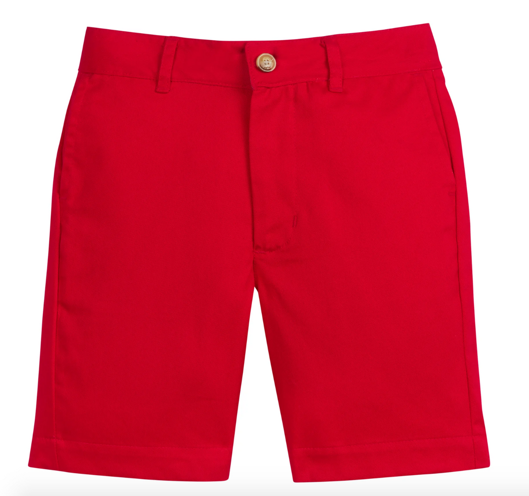 Classic Short - Red Twill